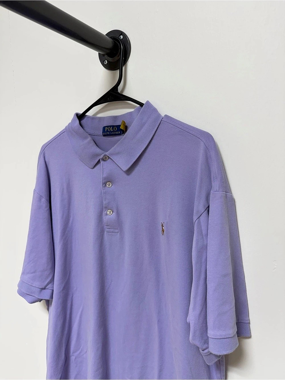 Polo Ralph Lauren Men’s Lavender Purple Polo Shirt XLT Tall